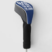 Vater der Mann der Mythos das lustige Golf der Headcover (angewinkelt)