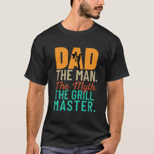 Vater: Der Mann. Der Mythos Der Gittermeister T-Shirt