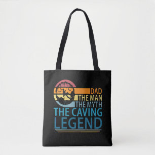 Vater Der Mann der Mythos der Höhlenlehre Tasche