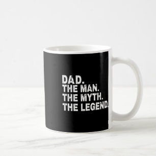 Vater Der Mann der Mythos Der legendäre Väter Tag  Kaffeetasse