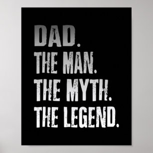Vater Der Mann der Mythos Der legendäre Vatertag Poster