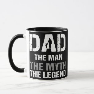 Vater Der Mann der Mythos Der legendäre Vatertag  Tasse