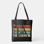  Vater. Der Mann, der Mythos, der Legende. Tasche (Rückseite)