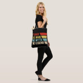  Vater. Der Mann, der Mythos, der Legende. Tasche (Am Model)