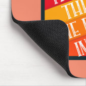 Vater der Mann, der Mythos, der schlechte Einfluss Mousepad (Ecke)