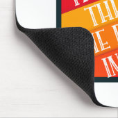 Vater der Mann, der Mythos, der schlechte Einfluss Mousepad (Ecke)