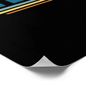 Vater der Mann der Mythos der Skilehne Poster (Ecke)