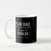 Vater Der Mann, der Mythos der Snack-Händler Hund Kaffeetasse (Links)