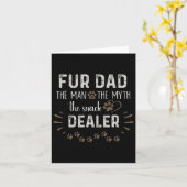 Vater Der Mann, der Mythos der Snack-Händler Hund Karte (Gelbe Blume)