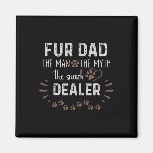 Vater Der Mann, der Mythos der Snack-Händler Hund Magnet (Vorne)