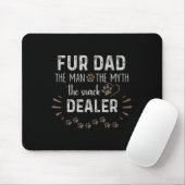 Vater Der Mann, der Mythos der Snack-Händler Hund  Mousepad (Mit Mouse)