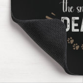 Vater Der Mann, der Mythos der Snack-Händler Hund Mousepad (Ecke)