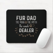 Vater Der Mann, der Mythos der Snack-Händler Hund Mousepad (Mit Mouse)