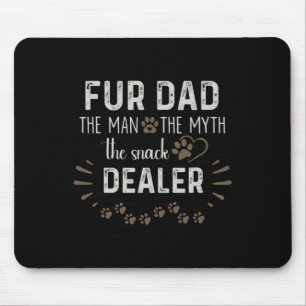 Vater Der Mann, der Mythos der Snack-Händler Hund Mousepad