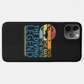 Vater der Mann der Mythos der Taube Legende Case-Mate iPhone Hülle (Rückseite (Horizontal))