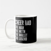 Vater Der Mann, der Mythos, die Geldbörse Kaffeetasse (Links)