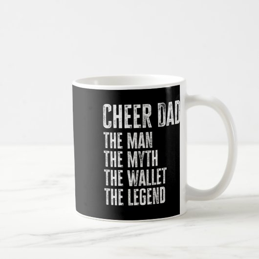 Vater Der Mann, der Mythos, die Geldbörse Kaffeetasse (Rechts)