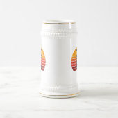 Vater der Mann, der Mythos, die Legende Bierglas (Mittel)