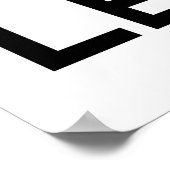 VATER, Der Mann, der Mythos, die Legende, das Vate Poster (Ecke)