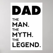 VATER, Der Mann, der Mythos, die Legende, das Vate Poster (Vorne)