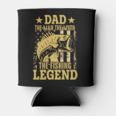 Vater - Der Mann, der Mythos, die Legende der Fisc Dosenkühler (Vorderseite)