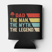 Vater. Der Mann, der Mythos, die Legende. Dosenkühler (Rückseite)