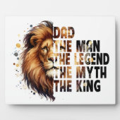 Vater: Der Mann, der Mythos, die Legende Fotoplatte (Vorderseite)