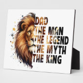 Vater: Der Mann, der Mythos, die Legende Fotoplatte (Seite)