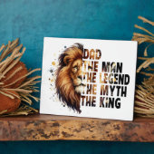 Vater: Der Mann, der Mythos, die Legende Fotoplatte (Seite)