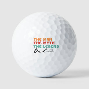 Vater: Der Mann, der Mythos, die Legende Golfball