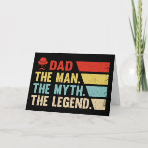 Vater. Der Mann, der Mythos, die Legende. Karte