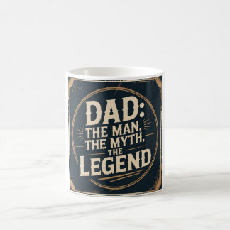 Vater: Der Mann, der Mythos, die Legende - kühne V Kaffeetasse