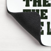 Vater der Mann der Mythos die Legende Mousepad (Ecke)
