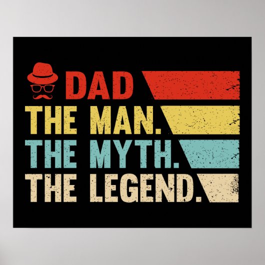 Vater. Der Mann, der Mythos, die Legende. Poster (Vorne)