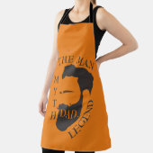 Vater der Mann, der Mythos, die Legende Text orang Schürze (InSitu)