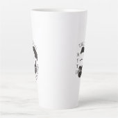 Vater der Mann, der Mythos, die Legende Text schwa Milchtasse (Vorderseite)