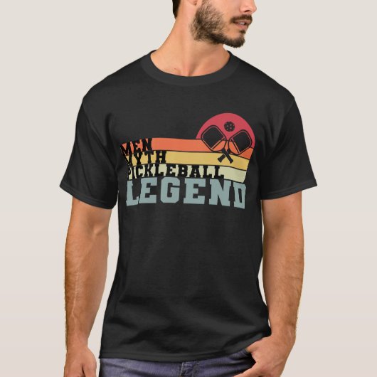 Vater: Der Mann, der Mythos, die Legende von Pickl T-Shirt (Vorderseite)