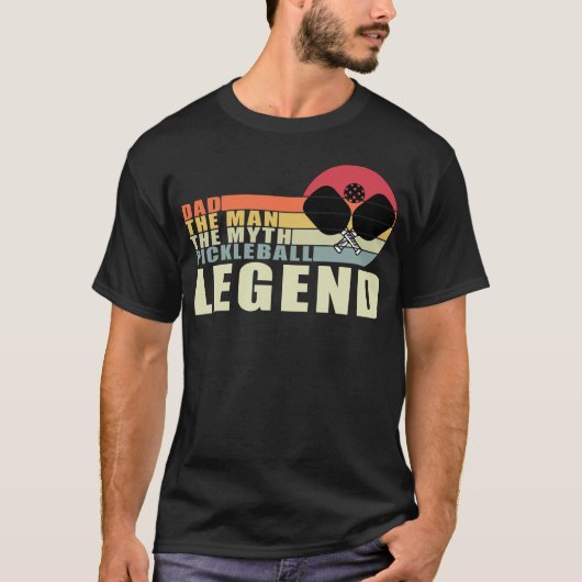 Vater: Der Mann, der Mythos, die Legende von Pickl T-Shirt (Vorderseite)