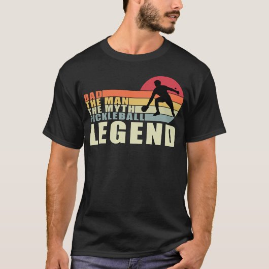 Vater: Der Mann, der Mythos, die Legende von Pickl T-Shirt (Vorderseite)