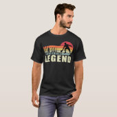 Vater: Der Mann, der Mythos, die Legende von Pickl T-Shirt (Vorne ganz)