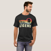Vater: Der Mann, der Mythos, die Legende von Pickl T-Shirt (Vorne ganz)