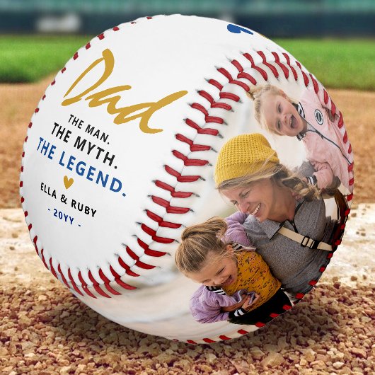 VATER, der Mann. Der Mythos Legend 2 x Foto Baseb Baseball