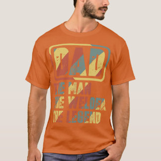 Vater Der Mann, der Welke der1 T-Shirt