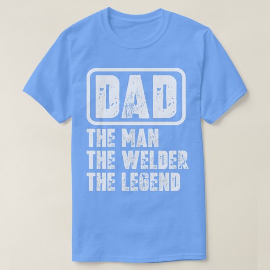 Vater Der Mann der Welke der2 T-Shirt (Design vorne)