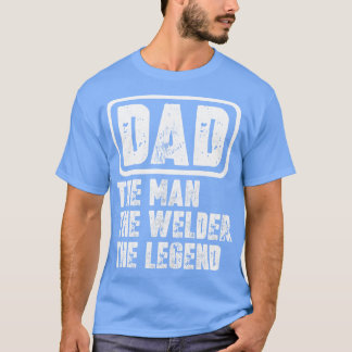 Vater Der Mann der Welke der2 T-Shirt