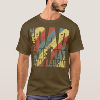 Vater der Mann, die Krankenschwester die Legende T-Shirt