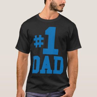 Vater-der Männer der Nr.-eine der T - Shirt