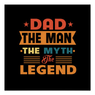 Vater Der Mensch Der Mythos Poster