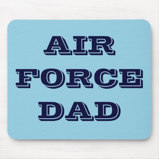 Vater der Mousepad-Luftwaffe Mousepad (Vorne)