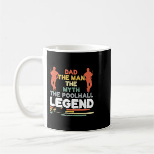Vater Der Mythos der Poolhalle Blitzerhut Kaffeetasse